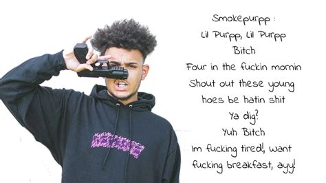 smokepurpp gucci breakfast|Gucci Breakfast lyrics by Smokepurpp .